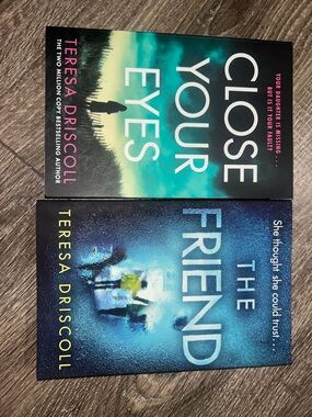 Teresa Driscoll Paperback Thriller Book Set